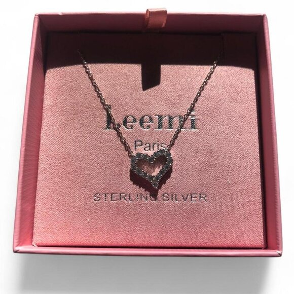 Leemi Paris Heart Necklace - Picture 1 of 3